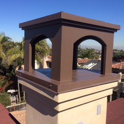 Finished Chimney Caps - Products