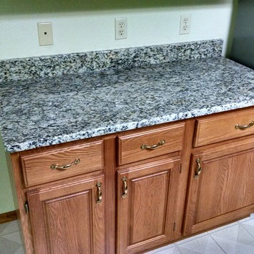 Antigo, WI - Kitchen Update - Santa Cecilia Classico Granite Tops