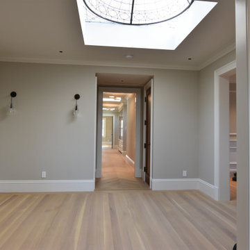 Brookline Sophisticate - Hallway with Ceiling Dome