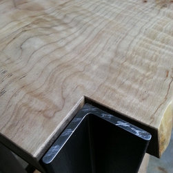 Live Edge Maple Credenza - Buffets And Sideboards