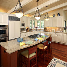 painted beams