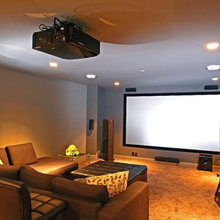 media room