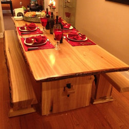 Live-Edge Harvest Table - Products