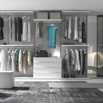 Varius Free Walk-in Closet Arrangement #5, Presotto Italy