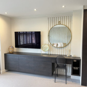 Contemporary Principal Bedroom Styling - London