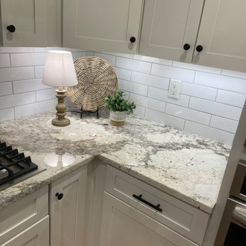 Petersen Residence - Acworth GA Kitchen