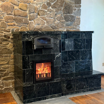 Masonry Heaters, Tile Stove, Kachelofen, Kakelugn- Swedish Tile Stove