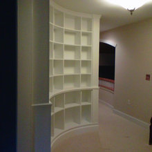 curved wall