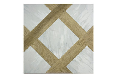 Decoro Tile Marble-and-Wood-1