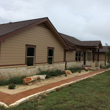 Custom Home in Wimberley TX