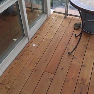 Infinity Deck With Subtle Lighting
