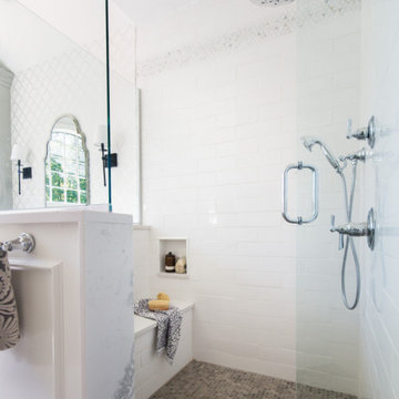 Stately and Serene Master Bathroom Remodel