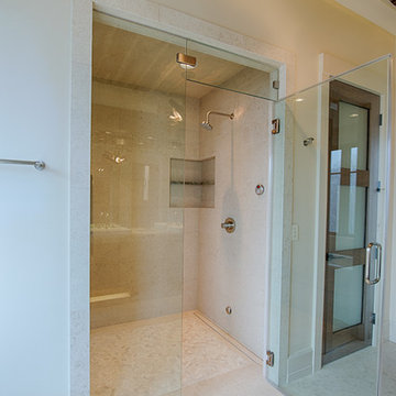 Rainforest Green Bathroom
