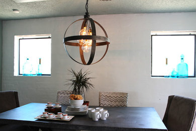 This is an example of a dining room in Phoenix.