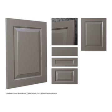 Showplace Chesapeake 275 MDF in Gauntlet Gray