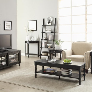 French Country Collection in Black