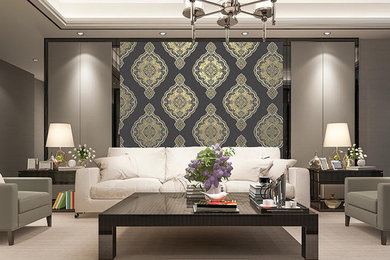 'Casablanca' from The Perle Collection by Dynasty Wallcoverings