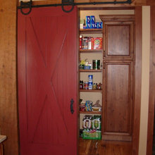 Dog door downstairs