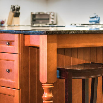 Natural Maple Kitchen