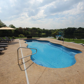 Viking Cancun With Coverstar Automatic Pool Cover (Homer Glen 2015)