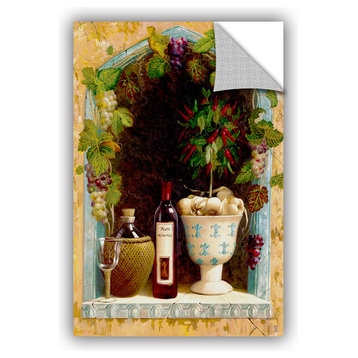 Olive Oil and Wine Arch I Decal, 24"x36"