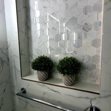 Modern Main Bathroom amazing transformation