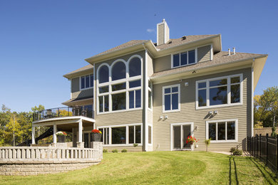 Inspiration for a timeless exterior home remodel in Other