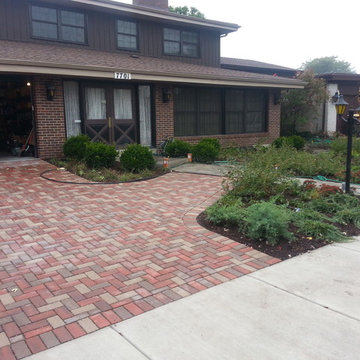 Permeable Driveway & Native Garden