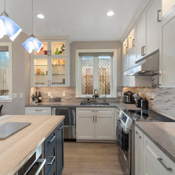 Custom Craftsman for Multi-Generational Family in Los Altos