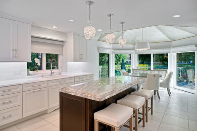 Inspiration for a kitchen remodel in Chicago