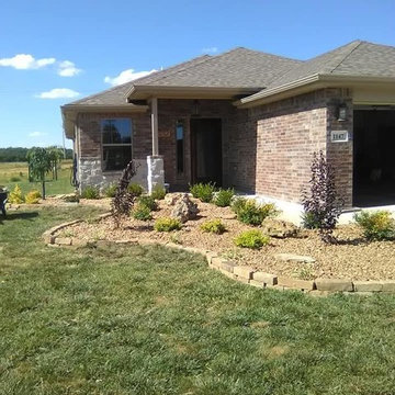 Small Landscape Install