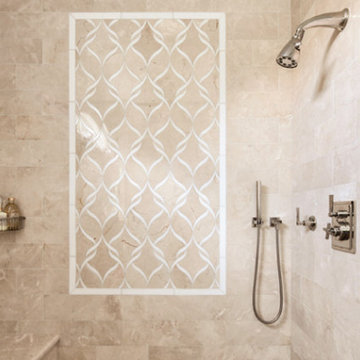Sophie Stone Mosaic Shower