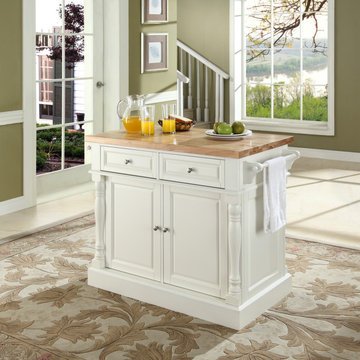 Kitchen Carts and Butcher Block Islands