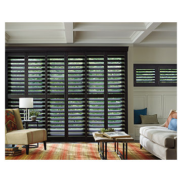 Hunter Douglas blinds-shutters