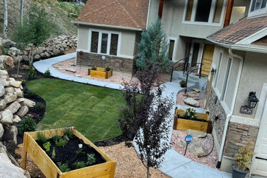 Photo of a landscaping in Salt Lake City.