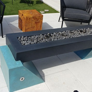 Linear Fire Feature