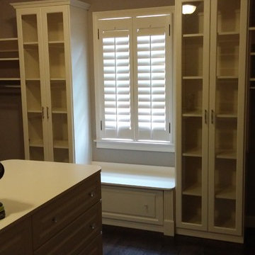 Master Walk-In Closet - Duluth, Georgia