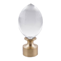 Custom Rods, Finials, & Hardware - Curtain Rods