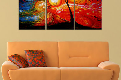 Modern Art Paintings - Home Decor Ideas