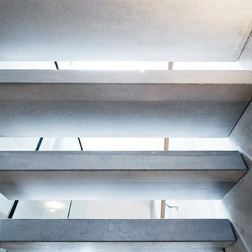 Architektenhaus, Kragarmtreppe, Hamburg