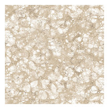 Powder room wallpaper/lighting