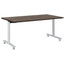 Yes Mobile Oak Meeting Table, Small