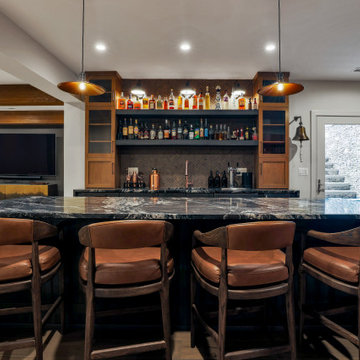 Zen Spa, Bar and Secret Room Basement /Aldie, VA