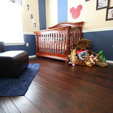 Cool Blue Nursery