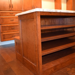 Stained Cherry Master Closet - Products