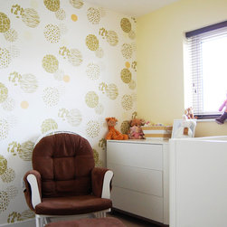 Safari Print Wallpaper (Bespoke) - Wallpaper
