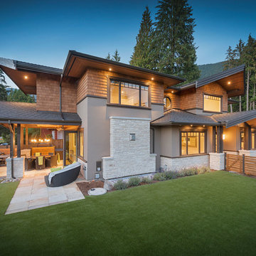 Westcoast Craftsman Custom Home Build