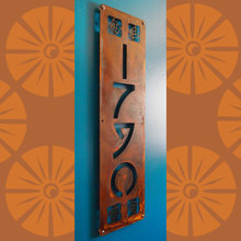 house numbers