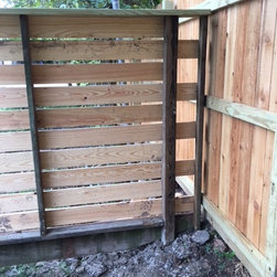 Cottage Wood Fence - Horizontal - Home Fencing And Gates