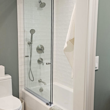 Nature -Inspired Bathroom and Laundry